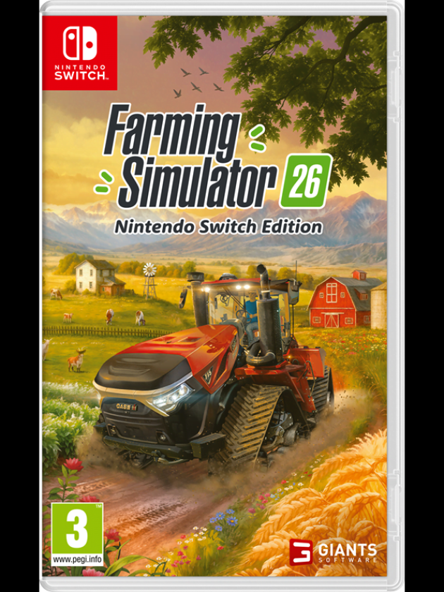 Farming Simulator 26: Nintendo Switch Edition - Nintendo Switch - Simulator
