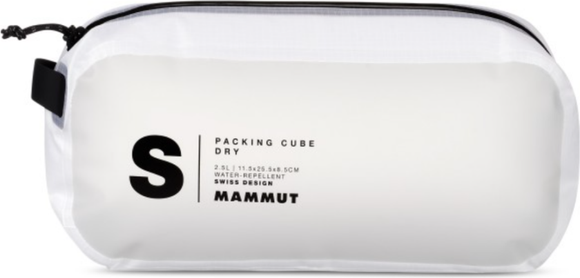 Packing Cube Dry S White