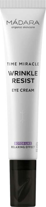 Mádara Skincare Time Miracle Wrinkle Resist Eye Cream
