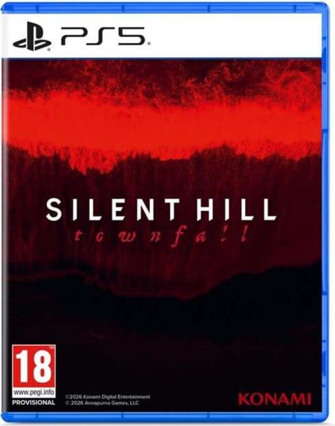 SILENT HILL: Townfall - Sony PlayStation 5 - Horror