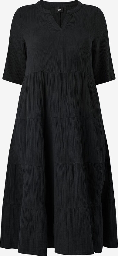 Kjole vVivu 1/2 Midi - Svart