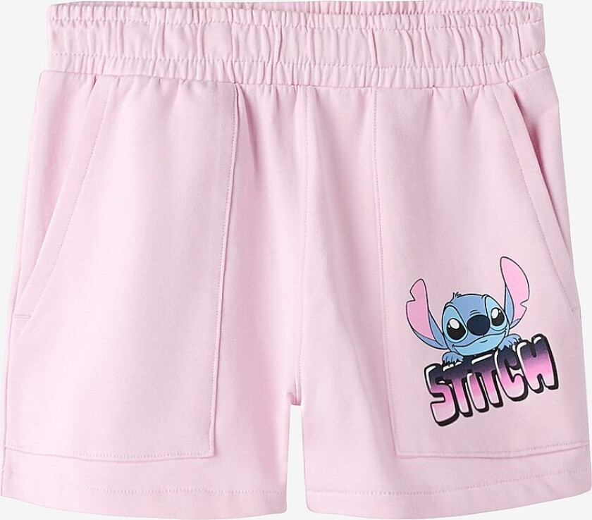 Sweatshorts nkfMorissi Stitch Swe Shorts Unb - Rosa