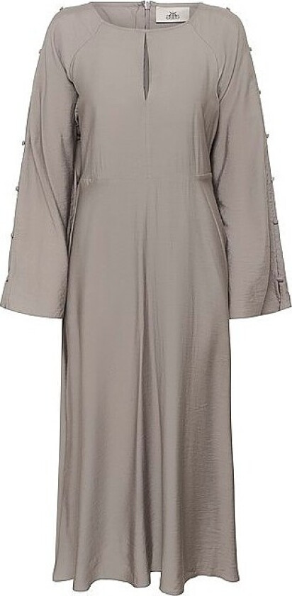 Maxikjole kbEowyn Dress - Grå
