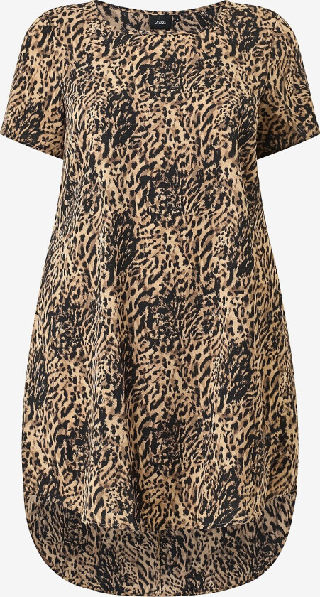 Kjole caAnni S/S Abk Dress - Brun