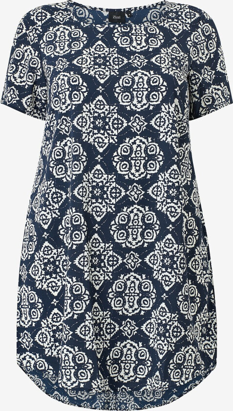 Kjole caAnni S/S Abk Dress - Blå