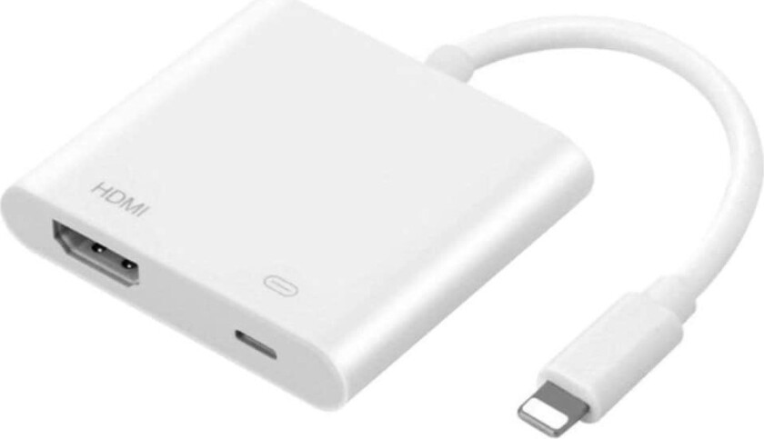 Lightning til HDMI-adapter