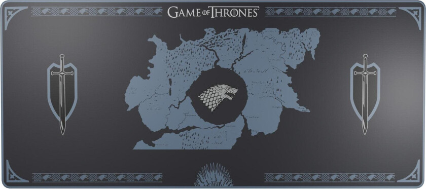 Bilde av X TSUME GAME OF THRONES STARK Mouse Pad XXL