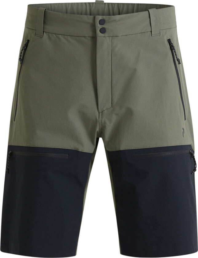 Stretch Trek Shorts Herre Pine Needle M