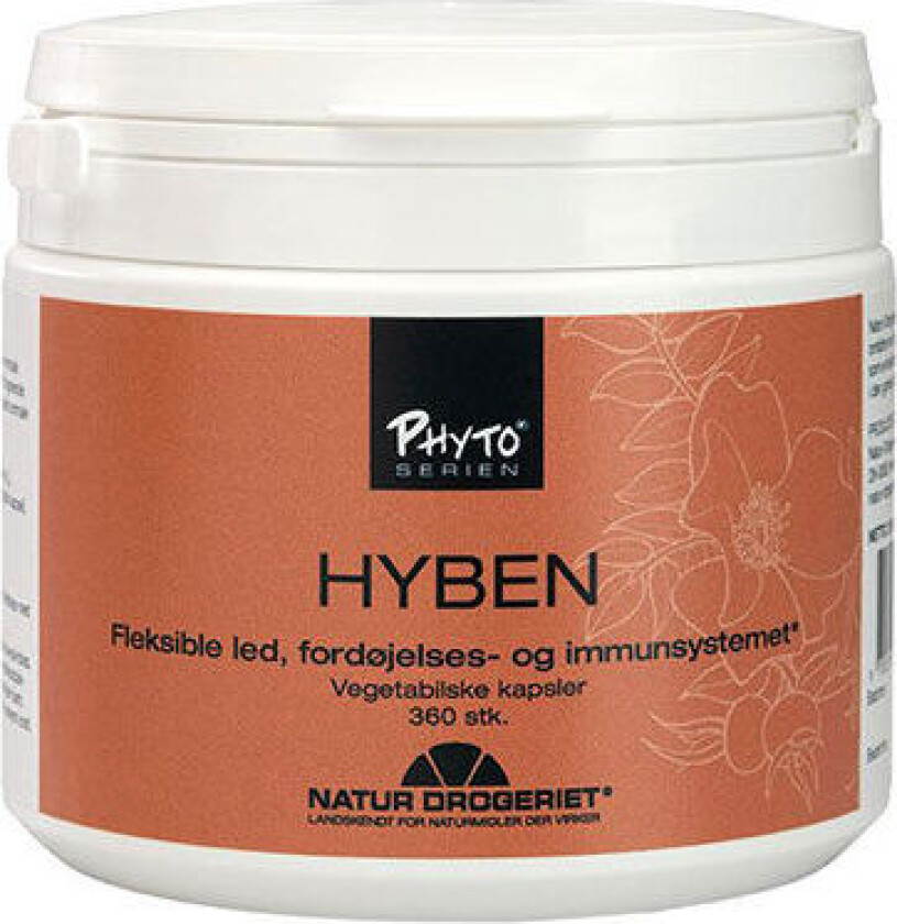 Natur-Drogeriet Nypen 485 Mg - 360 Kapslar