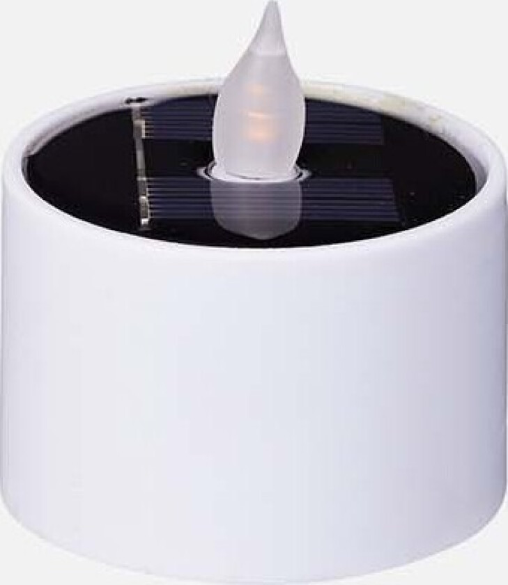 Telys m/solcelle 4-pk