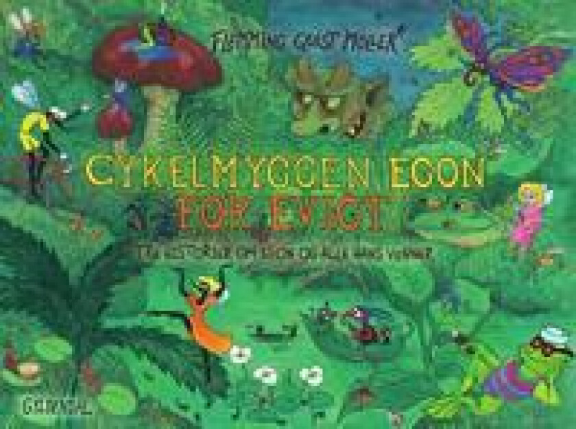 Cykelmyggen Egon for evigt