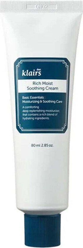 Dear,  Rich Moist Soothing Cream 80 Ml