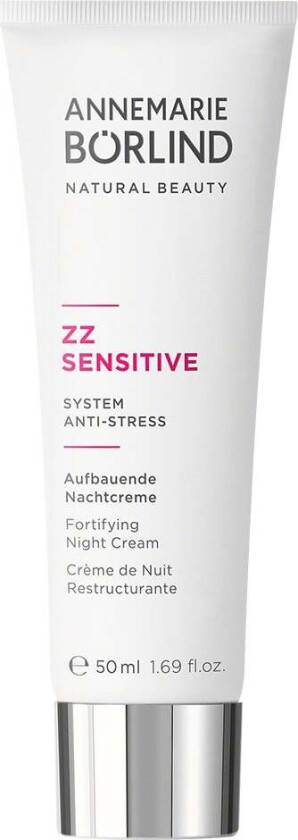 Annemarie Börlind ZZ Sensitive  Fortifying  Night Cream, 50 ml Annemarie Börlind Fuktighetsgivende