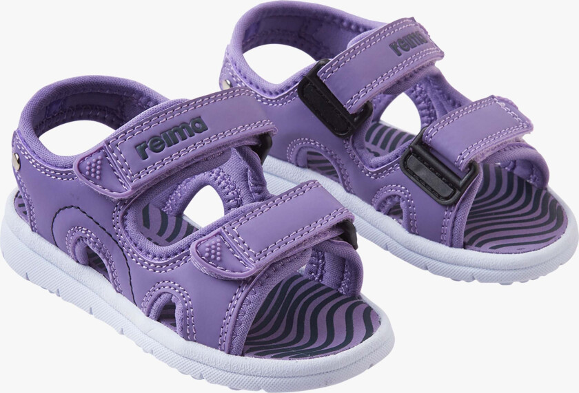 Bungee Sandaler, Misty Violet, 34 - Sandaler & Slippers - Polyester