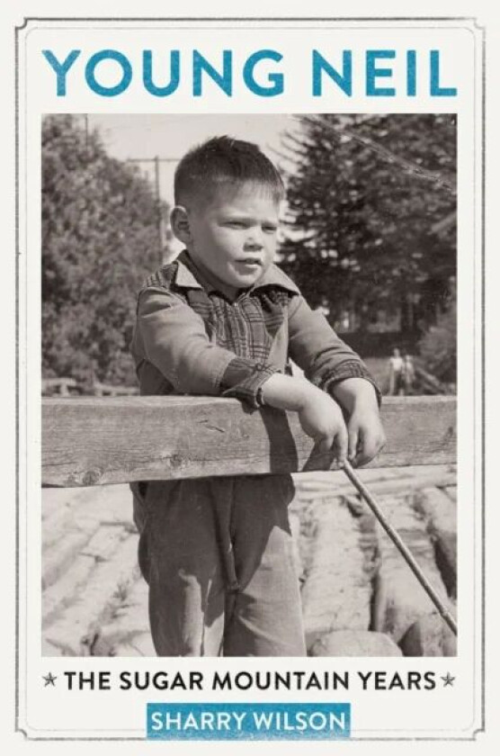 Young Neil av Sharry Wilson