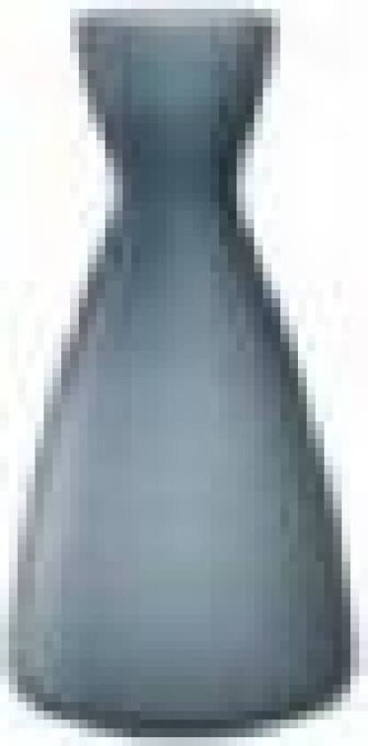 Milano, Flaske-formet Vase, Glass, Blå, Bord, Innendørs, Milano