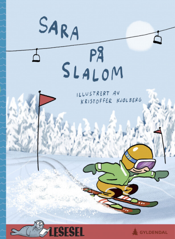 Sara på slalåm