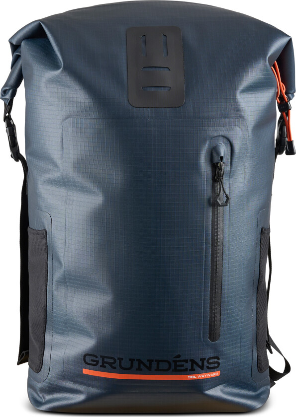 Wayward Roll Top Backpack 38L Blue