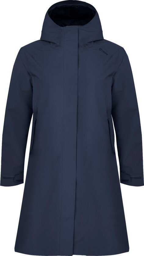 Women's 2L Rain Coat Blue Nights