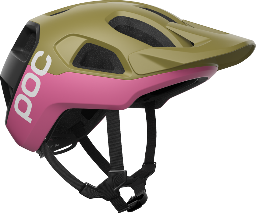 Cularis MTB Helmet Olivine Green Matt/Thulite Pink Mat