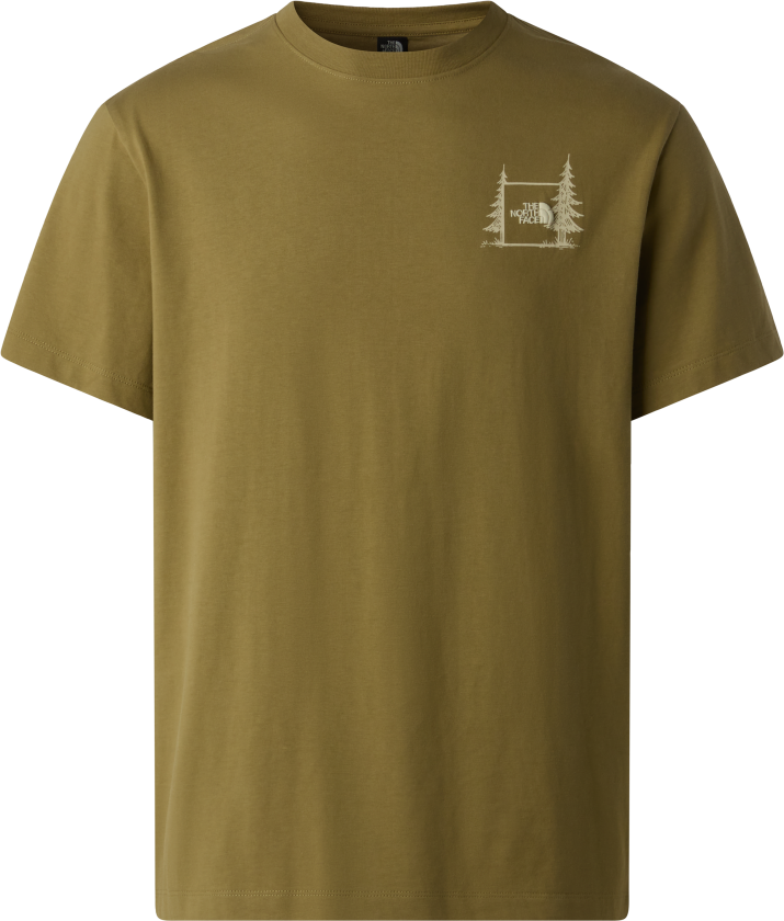 Unisex Camping Relaxed Graphic T-Shirt Cedar