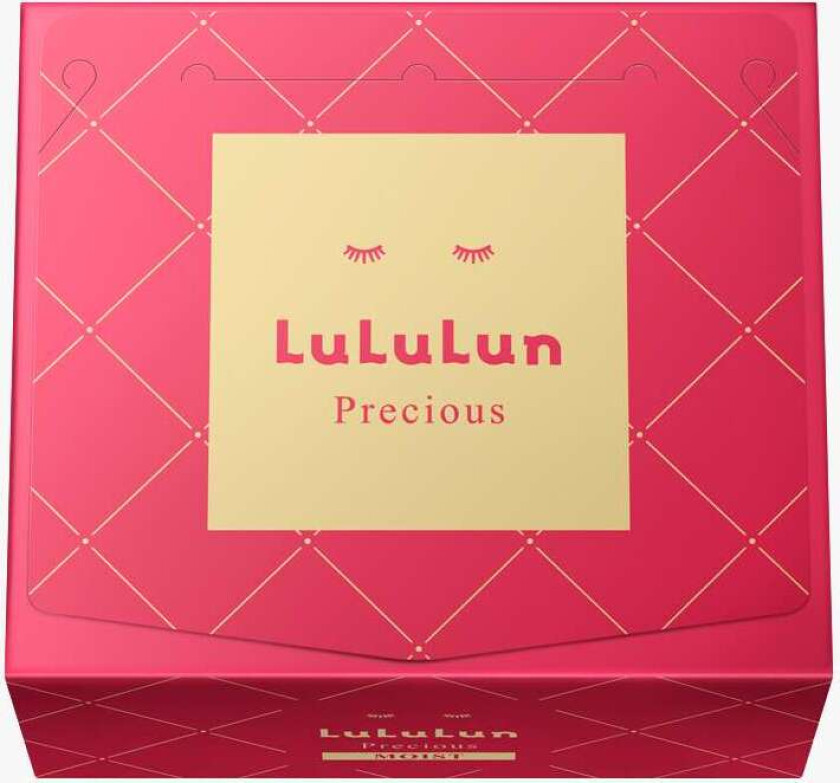 LuLuLun Precious Sheet Mask Red 32 stk
