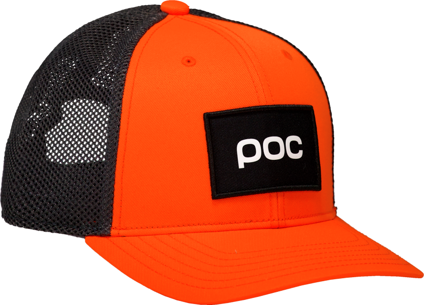 Trucker Cap Zink Orange