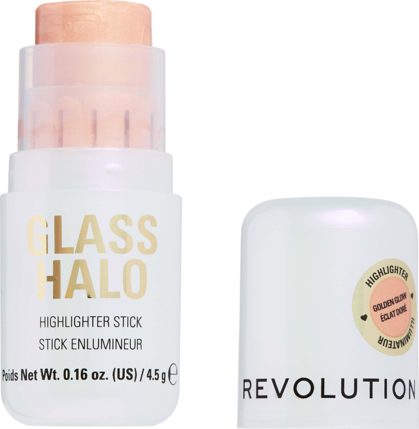 Glass Halo Highlighter Stick Golden Glow