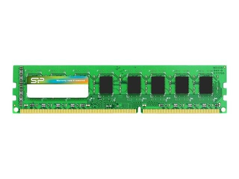 - DDR3L - module - 8 GB - DIMM 240-pin - 1600 MHz / PC3L-12800 - unbuffered