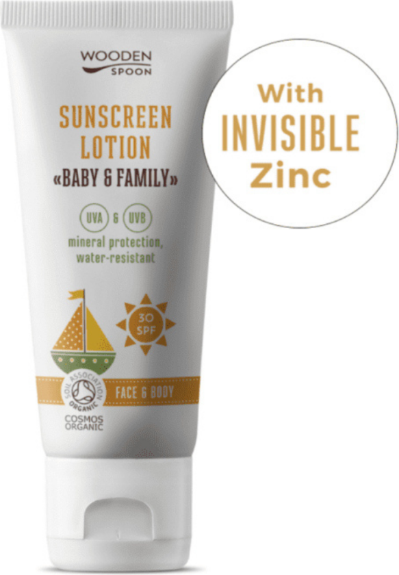 Solkrem til Baby og Barn SPF30 100ml - Onesize