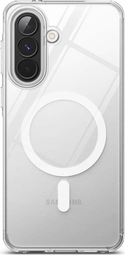 Samsung Galaxy A57 Ringke Fusion Deksel - MagSafe Kompatibel - Gjennomsiktig
