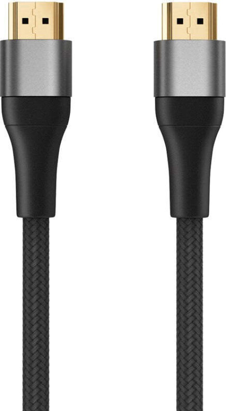 UltraLink HDMI til HDMI Kabel - 2m - 8K / 60Hz - Space Grey