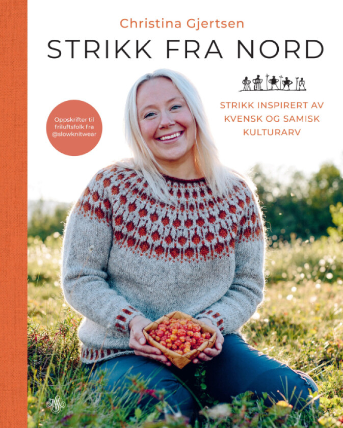 Strikk fra nord av Christina Gjertsen