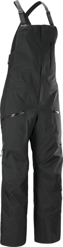 Sentinel Bib Pant W's black 8-tall