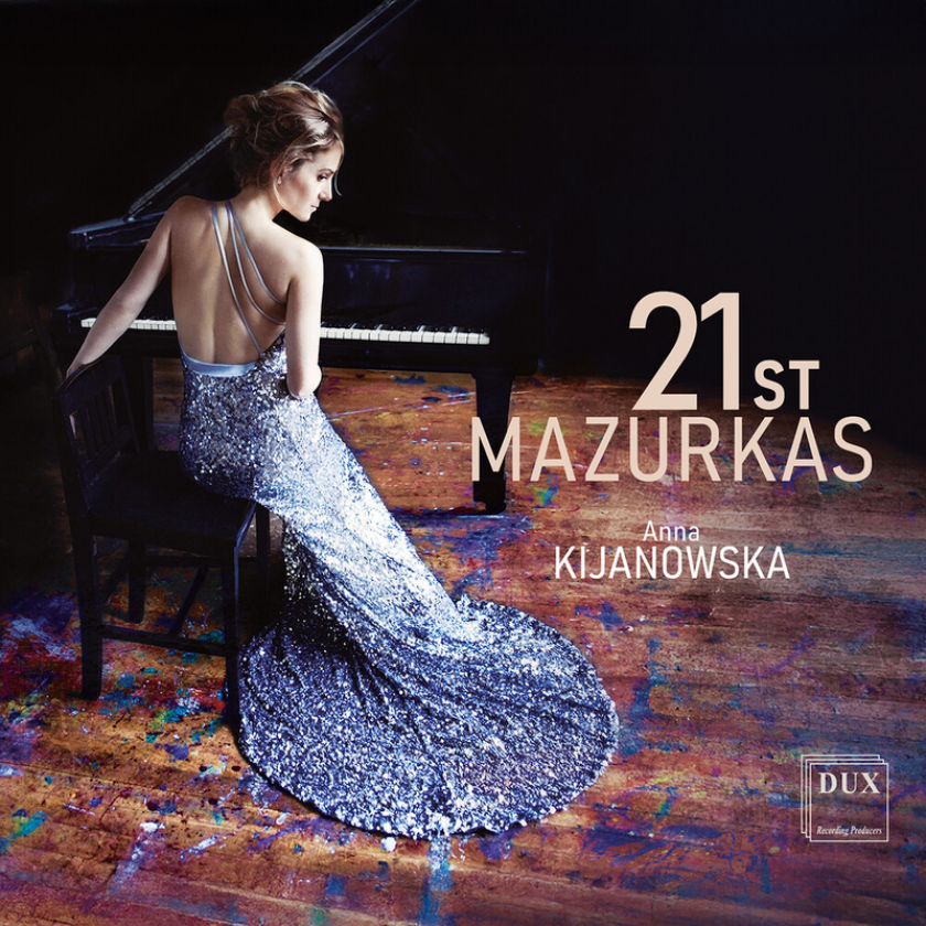 Anna Kijanowska, Lyudmila German, Matthew Bengtson, Thomas Bloch Bonhoff, Thomas Fortmann, Wojtek Blecharz 21st Mazurkas CD