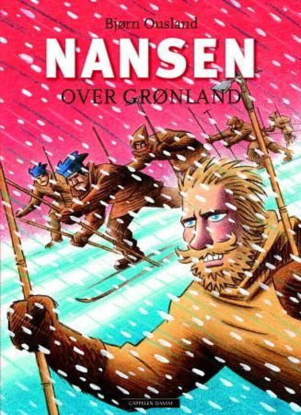 Nansen over Grønland av Bjørn Ousland