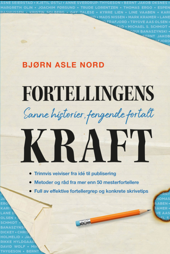 Fortellingens kraft sanne historier, fengende fortalt