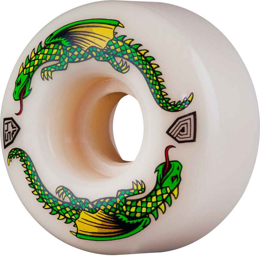 Dragon Formula Skateboard Wheels 54mm x 34mm 93A 4pk