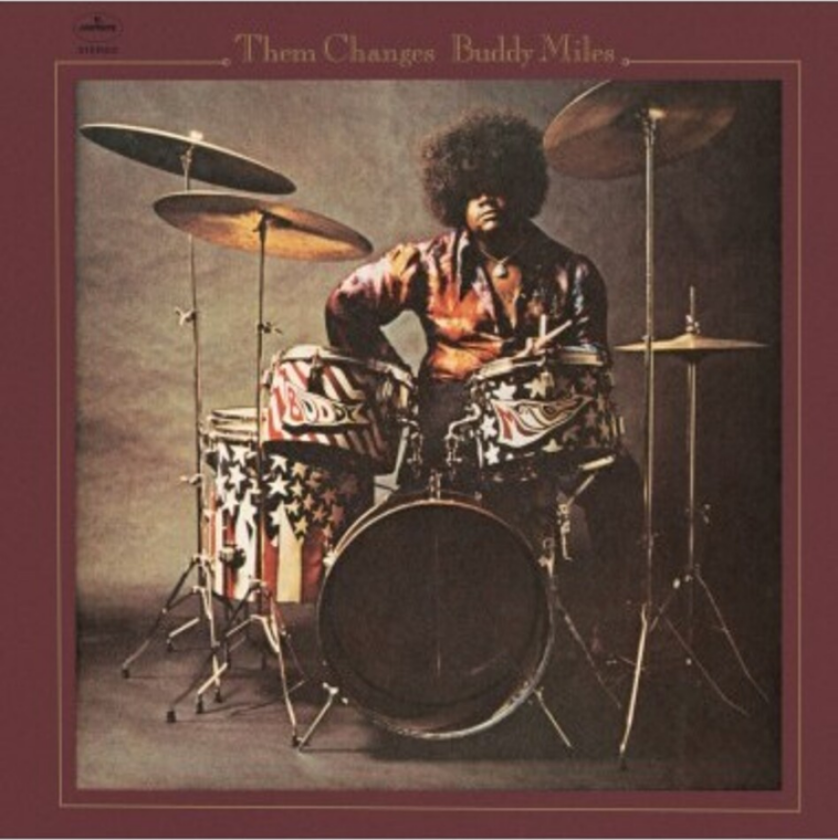 Buddy Miles Them Changes LP/Vinyl
