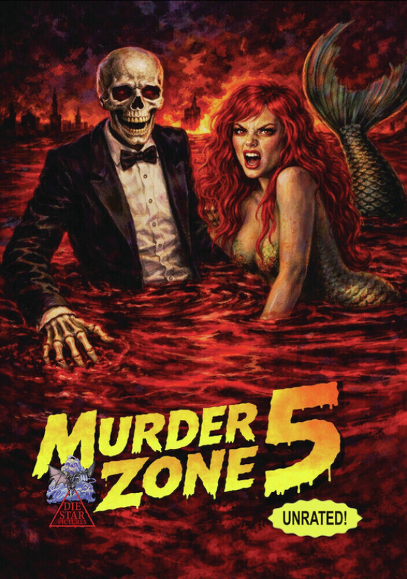 Murder Zone 5 DVD
