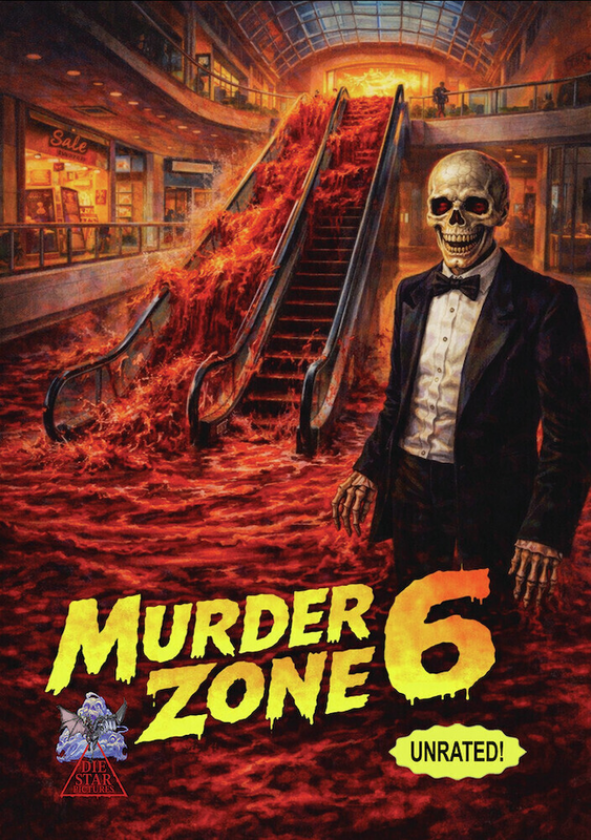 Murder Zone 6 DVD