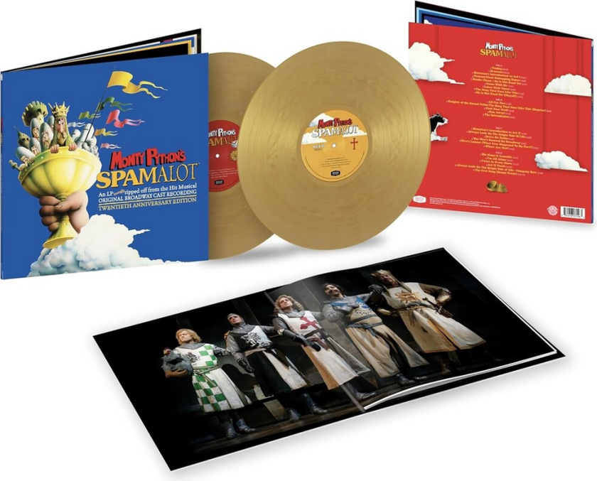 Monty Python Spamalot / O.B.C.R. LP/Vinyl