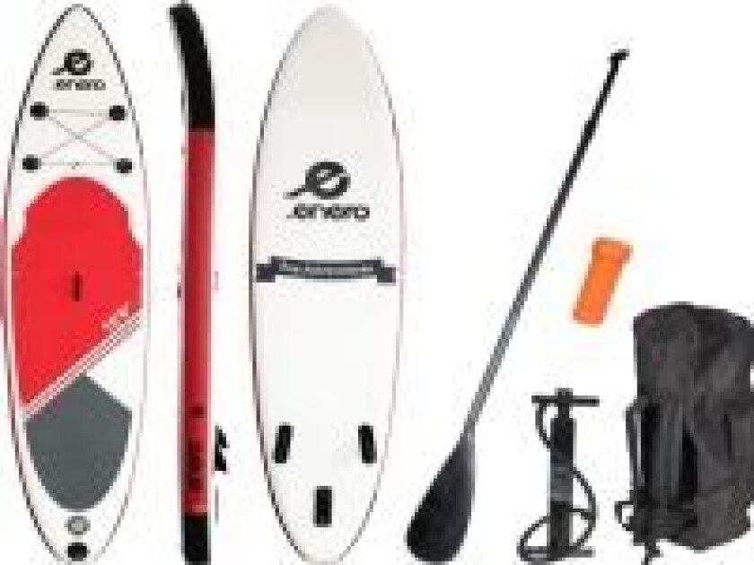 Enero Sup pumped board 320cm red (1033204)