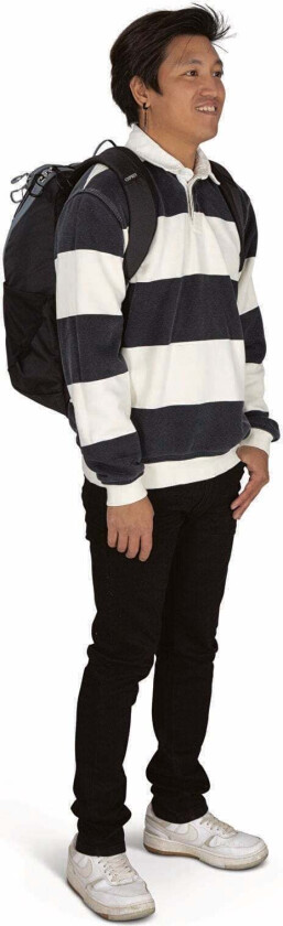 Ryggsekk Osprey Astronova Black/ Shale Grey Universal