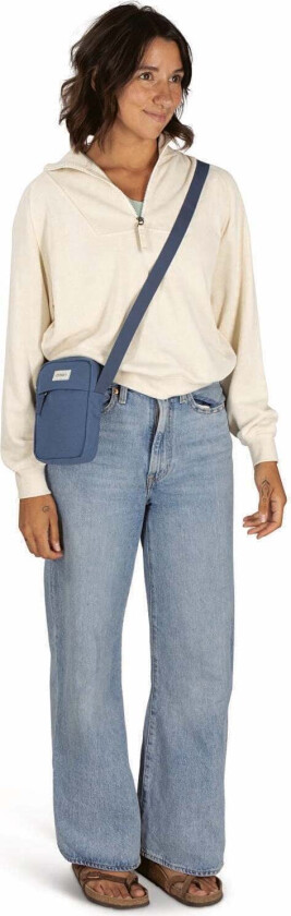 Veske Osprey Arcane Small Crossbody Nirvana Blue Heather Universal