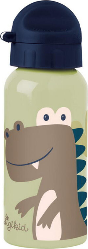 Drikkeflaske - 400 ml - Dinosaur - - OneSize - Drikkeflaske