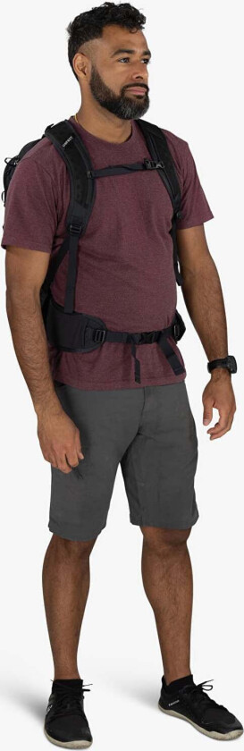 Ryggsekk Osprey Sportlite 20 Raven Black Universal