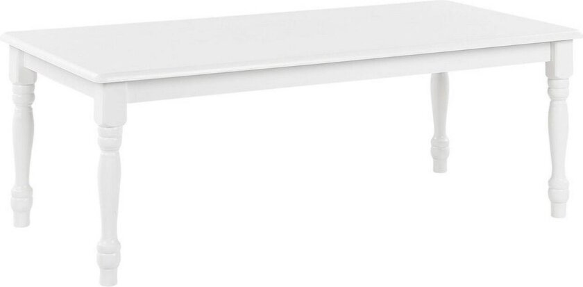 Soffbord Beliani Kokomo White