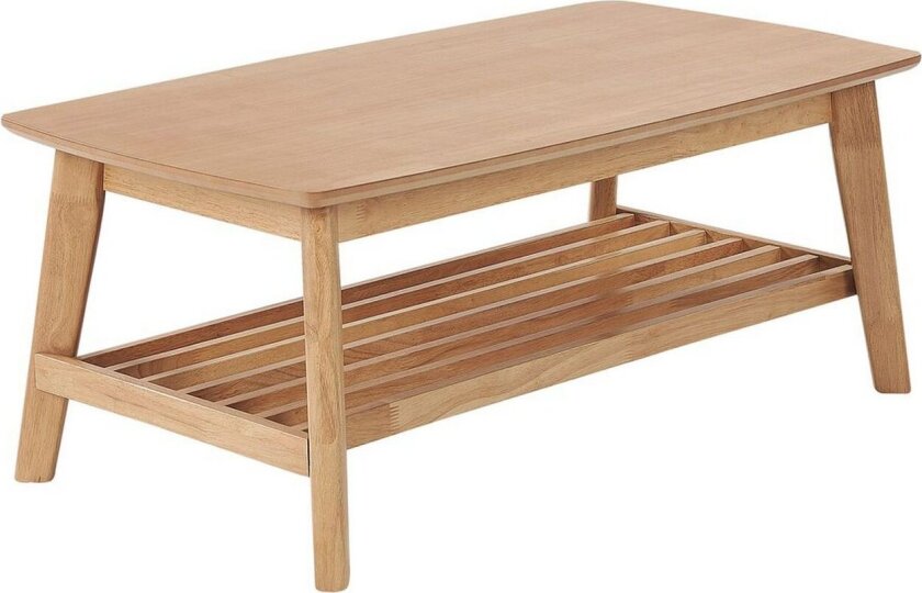 Soffbord Beliani Tulare Light wood