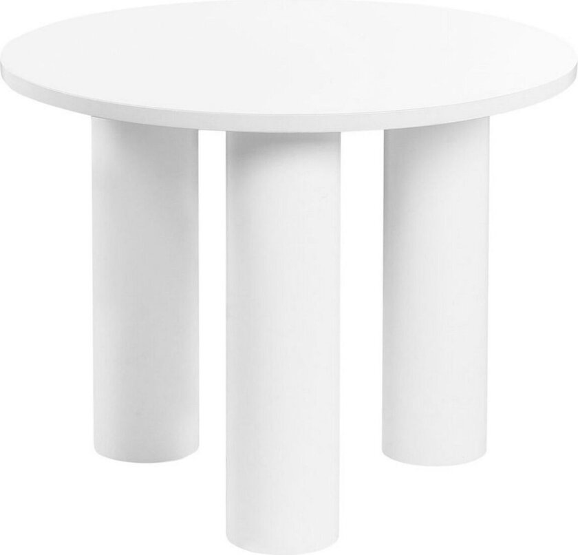 Soffbord Beliani Senoia Ljus trä White